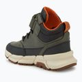 Juniorské boty  Geox Flexyper Plus military/orange 3