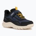 Juniorské boty  Geox Simbyos Abx navy/gold 7