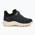 Juniorské boty  Geox Simbyos Abx navy/gold 8