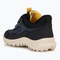 Juniorské boty  Geox Simbyos Abx navy/gold 9