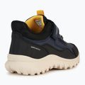 Juniorské boty  Geox Simbyos Abx navy/gold 10