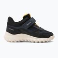 Juniorské boty  Geox Simbyos Abx navy/gold 2