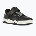 Boty junior Geox Perth black/white 8