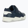 Boty junior Geox Perth ocean blue/white  11