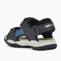 Juniorské sandály Geox Borealis ocean blue/red 10