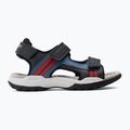Juniorské sandály Geox Borealis ocean blue/red 2