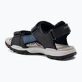 Juniorské sandály Geox Borealis ocean blue/red 3