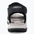 Juniorské sandály Geox Borealis ocean blue/red 6