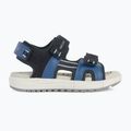 Juniorské sandály Geox Alben navy/dark blue 9