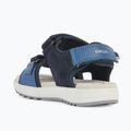 Juniorské sandály Geox Alben navy/dark blue 10