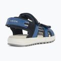 Juniorské sandály Geox Alben navy/dark blue 11