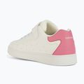 Boty junior Geox Eclyper white/fuchsia  10