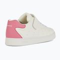 Boty junior Geox Eclyper white/fuchsia  11
