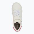 Boty junior Geox Eclyper white/fuchsia  13