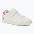 Boty junior Geox Eclyper white/fuchsia 