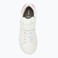 Boty junior Geox Eclyper white/fuchsia  5