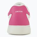 Boty junior Geox Eclyper white/fuchsia  6
