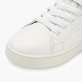 Boty junior Geox Eclyper white/fuchsia  7