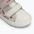 Dětské boty Geox Biglia white/red 7