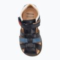 Dětské sandály Geox Macchia navy/light blue 5