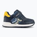 Dětské boty  Geox Rishon nylon navy / yellow 2