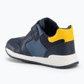 Dětské boty  Geox Rishon nylon navy / yellow 3