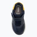 Dětské boty  Geox Rishon nylon navy / yellow 5