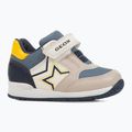 Dětské boty Geox Rishon beige / navy 9