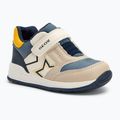 Dětské boty Geox Rishon beige / navy