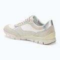 Dámské boty Geox Sukie off white/white 4