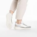Dámské boty Geox Alleniee grey/optic white 2