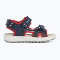 Juniorské sandály Geox Alben ocean blue/red 9