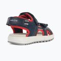 Juniorské sandály Geox Alben ocean blue/red 11