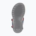 Juniorské sandály Geox Alben ocean blue/red 12