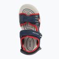 Juniorské sandály Geox Alben ocean blue/red 13
