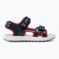 Juniorské sandály Geox Alben ocean blue/red 2
