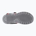 Juniorské sandály Geox Alben ocean blue/red 4