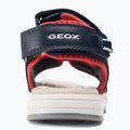 Juniorské sandály Geox Alben ocean blue/red 6