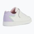 Boty junior Geox Eclyper white/lilac  11