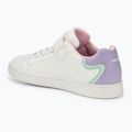 Boty junior Geox Eclyper white/lilac  3