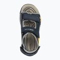 Juniorské sandály Geox Borealis ocean blue/gold 13