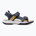 Juniorské sandály Geox Borealis ocean blue/gold 2