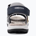 Juniorské sandály Geox Borealis ocean blue/gold 6