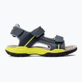 Juniorské sandály Sandály Geox Borealis avio/lime 2