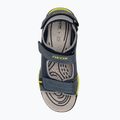 Juniorské sandály Sandály Geox Borealis avio/lime 5