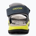 Juniorské sandály Sandály Geox Borealis avio/lime 6