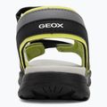 Dětské sandály Geox Vaniett black/light green 6