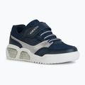 Boty junior Geox Illuminus ocean blue/silver  9