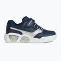 Boty junior Geox Illuminus ocean blue/silver  10
