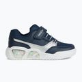 Boty junior Geox Illuminus ocean blue/silver  11